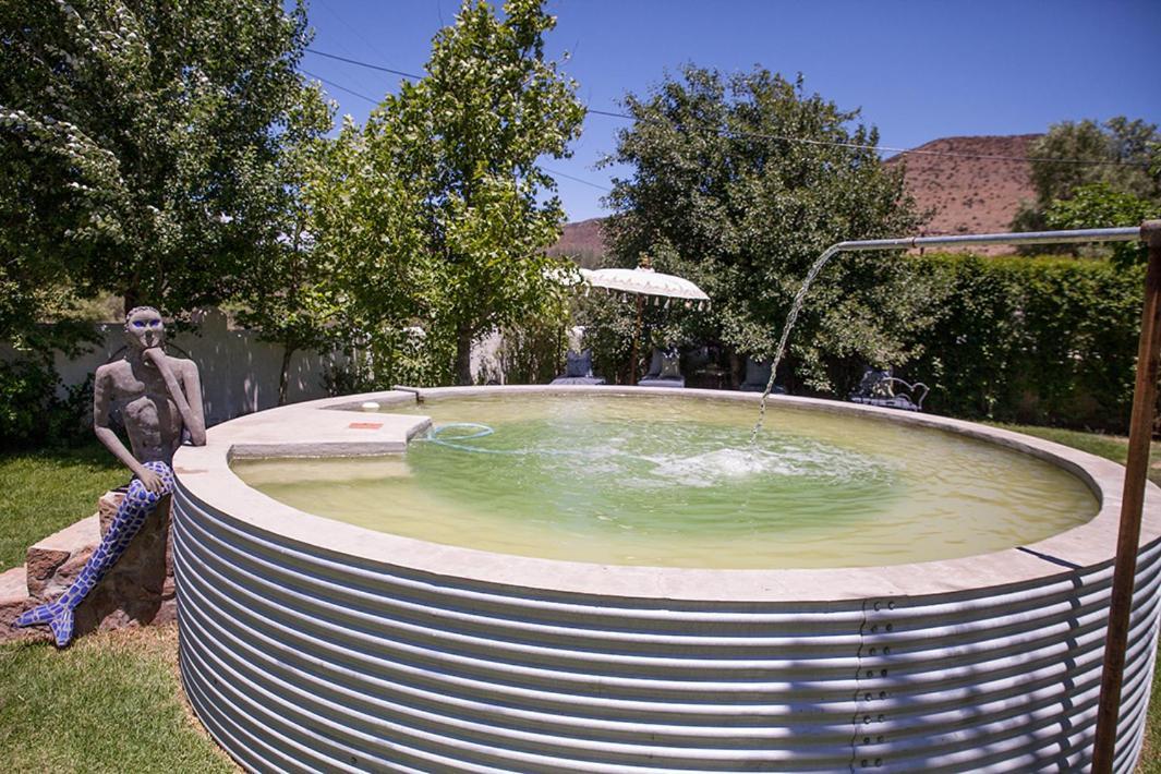 Oude Pastorie Bed & Breakfast Nieu-Bethesda Ngoại thất bức ảnh