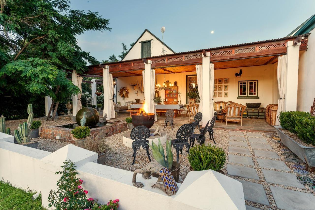 Oude Pastorie Bed & Breakfast Nieu-Bethesda Ngoại thất bức ảnh