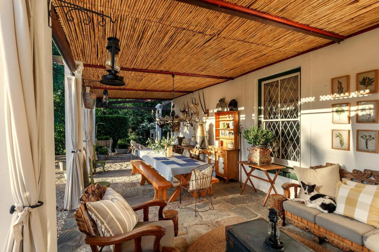 Oude Pastorie Bed & Breakfast Nieu-Bethesda Ngoại thất bức ảnh